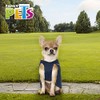 Fancy Pets Chaleco Tom para Perro Tamaño Chico Color Azul