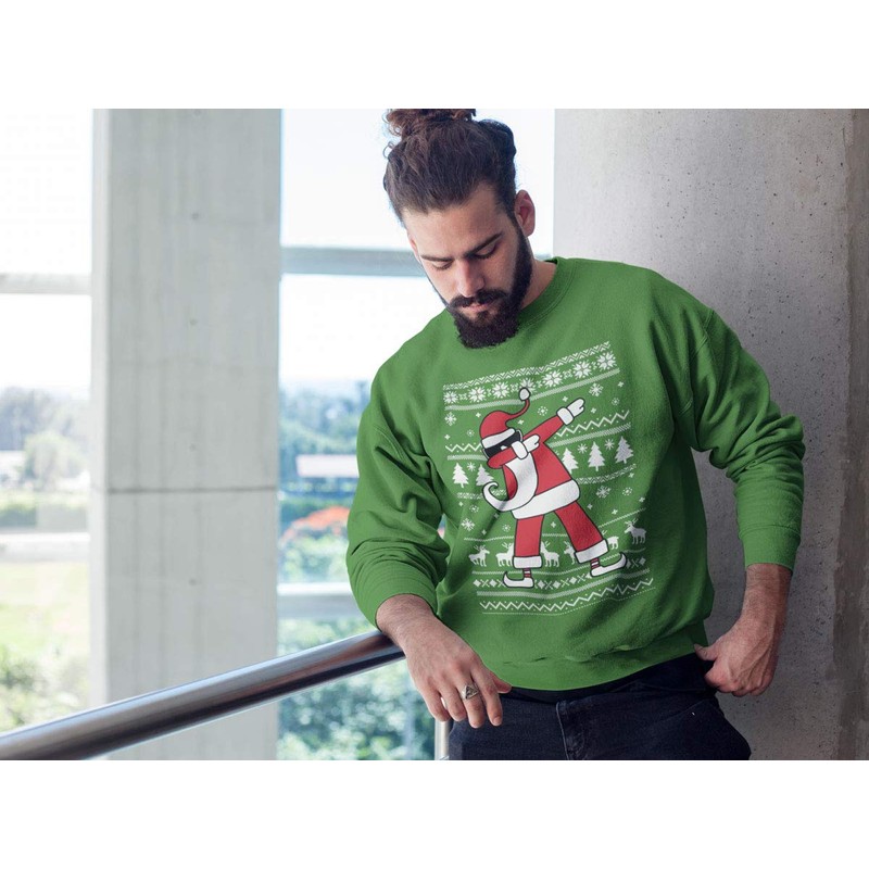 Christmas Dab from Father Christmas Jumper Xmas Jumper Sweatshirt -