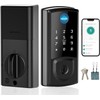 Smart Door Lock,Keyless Entry Door Lock for Front Door,Security Smart