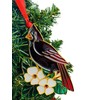 Cardinal Ornament with Legend Card Christmas Tree Decoration, 5 Inch