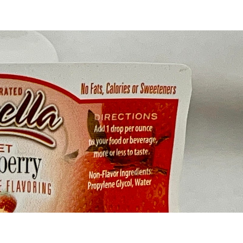 Capella Flavor Drops Sweet Strawberry Concentrate 13ml
