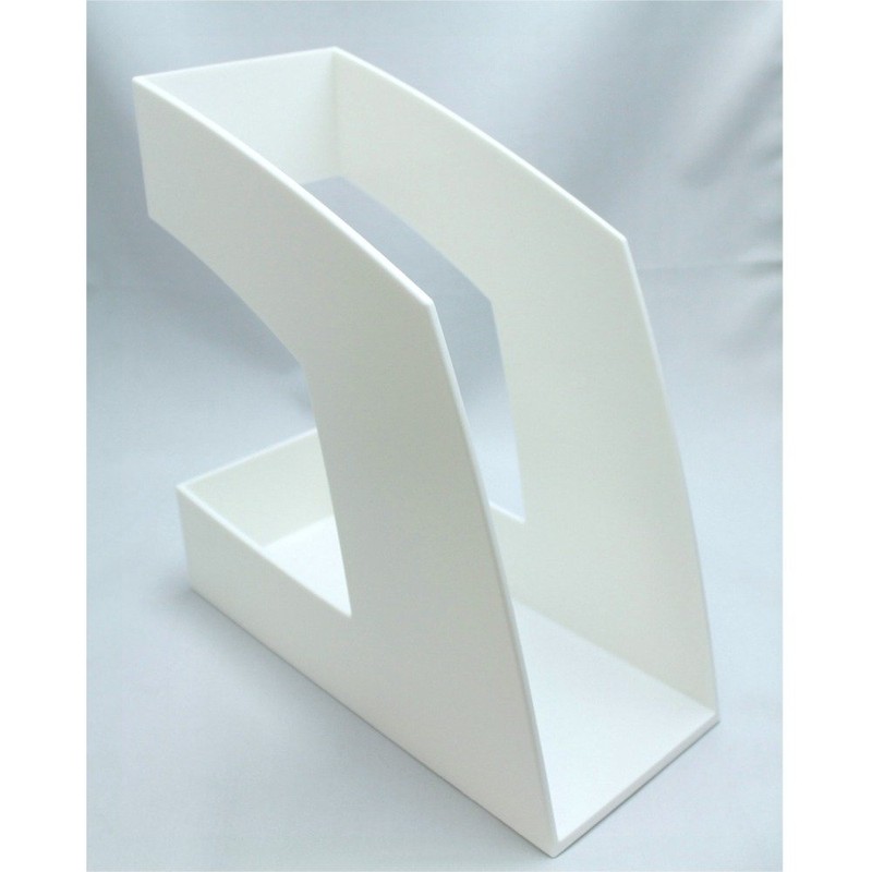 ソニック(Sonic) ファイルボックス タテ型 ホワイト FB-708-W