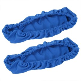 Tyenaza Armrest Cover for Office Chair, One Pair Elastic Stretchy Office Chair Armrest Covers Removable Computer Chair Arm Protector (Blue)