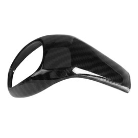 EVGATSAUTO Gear Head Cover, Carbon Fibre ABS Cover for Car Gear Lever Head Cover Suitable for X1 F48 2 Series F46 2015-2018