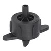 100pcs 4mm Pressure Compensation, Drippers Automatic Irrigation Equipment Uniform Flowing