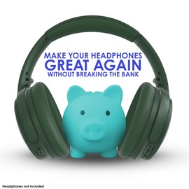 AHG QuietComfort Ear Pads Replacement Cushion Compatible with Bose QuietComfort (2023), QC45 QCSE QC35 QC35 II Noise Cancelling Headphones (Cypress Green). Extra Thick | Superior Comfort/Durability