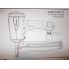 Paslode Finish Nailer # 500970 T250-F16 O-Ring Kit + Cylinder