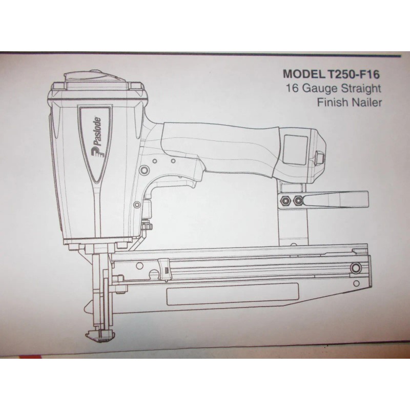 Paslode Finish Nailer # 500970 T250-F16 O-Ring Kit + Cylinder