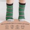 CozyWay Non-Slip Crew Grip Toddler Boys Socks - 12 Pack
