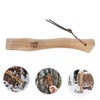 CAXUSD Wooden Camping Axe Handle Ergonomic Heavy Duty Grip for