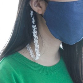 Lovely Lace Line Feminine Mask Necklace 11 Types we06