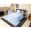 COOVA Oversized King Fleece Blanket 120x120 inches, Soft Cozy Warm