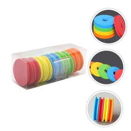 Totority 1 Set Fishing Line Winder Eva Spools for Fishing Rigs Accessories Durable Foam Storage for Easy Carrying and Organizing Lines