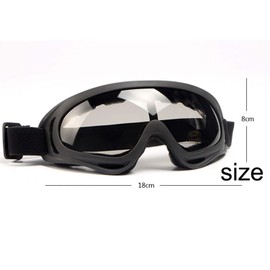 HONGCI 2 Pack Safety Glasses,Anti Fog and UV Protection Protective Clear Goggles,Safety Protection Glasses,Safety Goggles for Kids Nerf Gun Battles,Construction,DIY,Lab,Welding,Chemistry,Personal Use