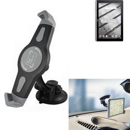 K-S-Trade Car Holder For Acer Iconia One 10 B3-A50 Car Mount Windshield Holder Suction Cup Bracket Cradle Dashboard Stand Desk Compatible With Acer Iconia One 10 B3-A50 Tablet PC Universal Navigation