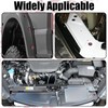 40 PCS Engine Dress Up Kit, CNC Finishing Fender Bumper