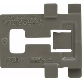 Kenmore, KitchenAid, Maytag OEM Whirlpool WPW10195840 W10195840 Dishwasher Dishrack Positioner