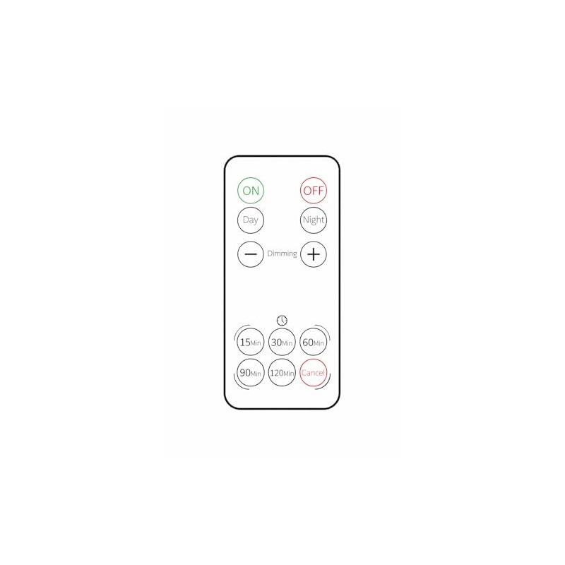 EZVALO Under Cabinet Lights Remote Control for LY-23, LC-37