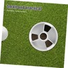 GRIRIW 2 Pcs Plastic Golf Putting Cup Set for Practice