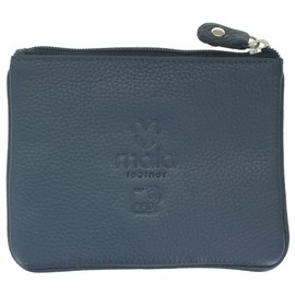 Mala Leather Beau Collection 4265_89 RFID Blocking Leather Wallet, 4265_89, Navy, One Size, navy