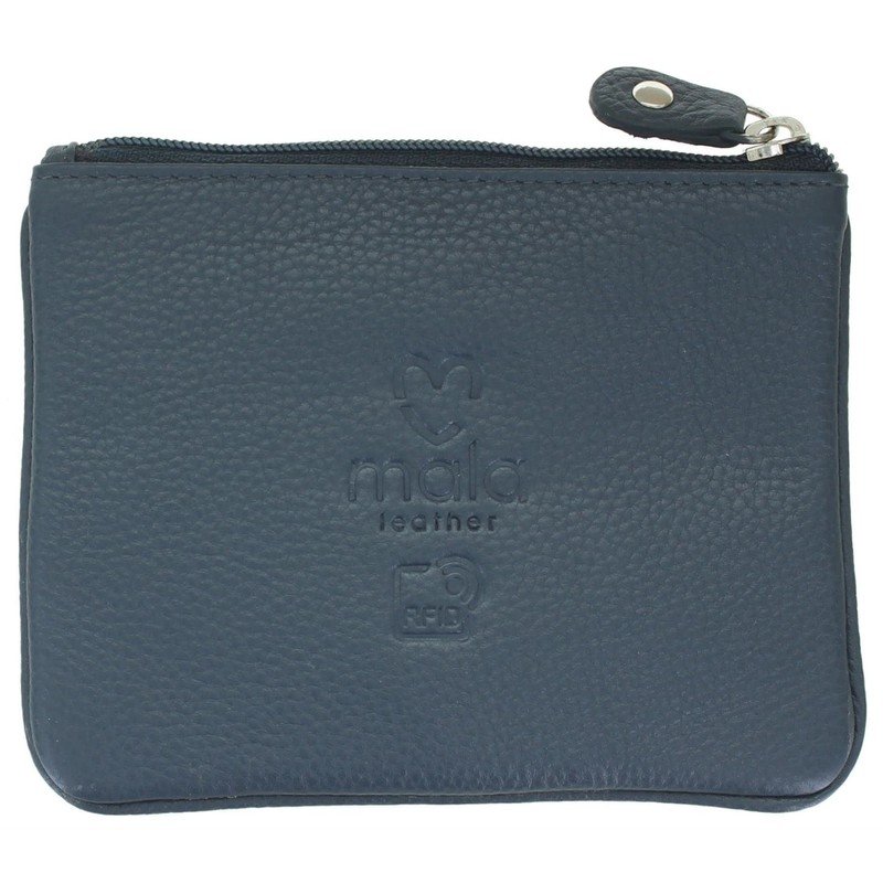 Mala Leather Beau Collection 4265_89 RFID Blocking Leather Wallet, 4265_89,