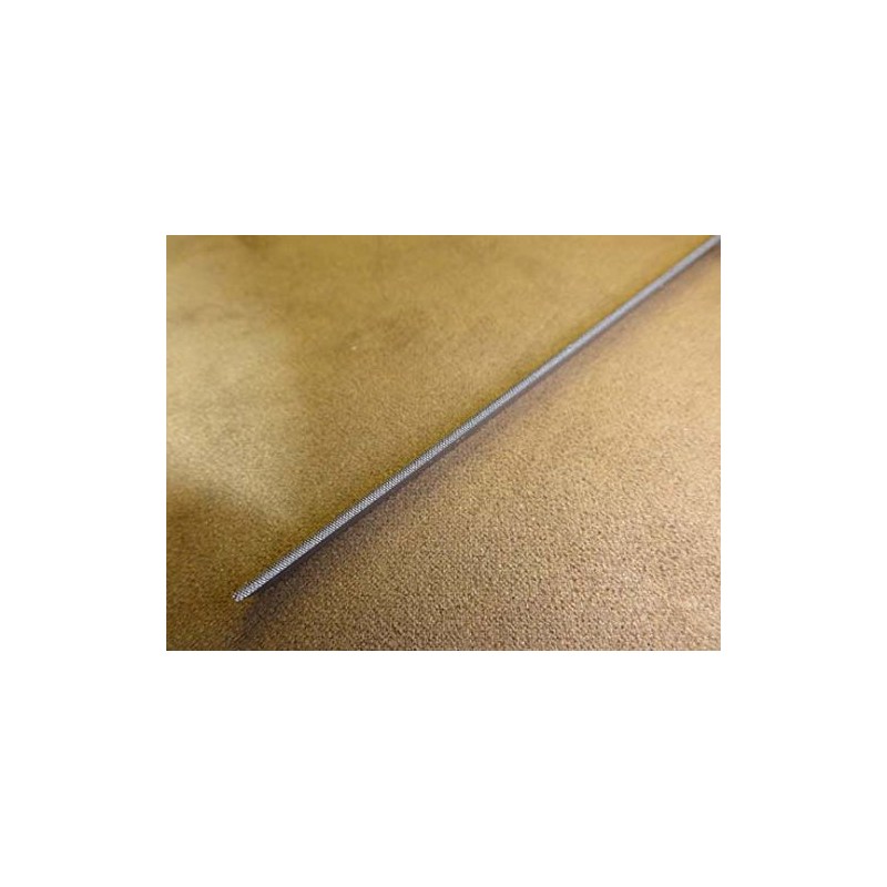 HOSCO Luthiers Tools TL-NF-036 Nut File, Single Item, .036"