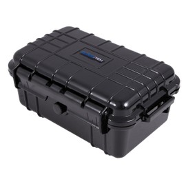 CLOUD/TEN Medium Smell Proof Case 8 inch Odor Resistant Storage Box Container for Travel