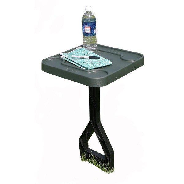 MTM Jammit Personal Outdoor Table, Forest Green