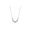 Verona Jewelers Sterling Silver Graduated Bead Ball Necklace For Women-
