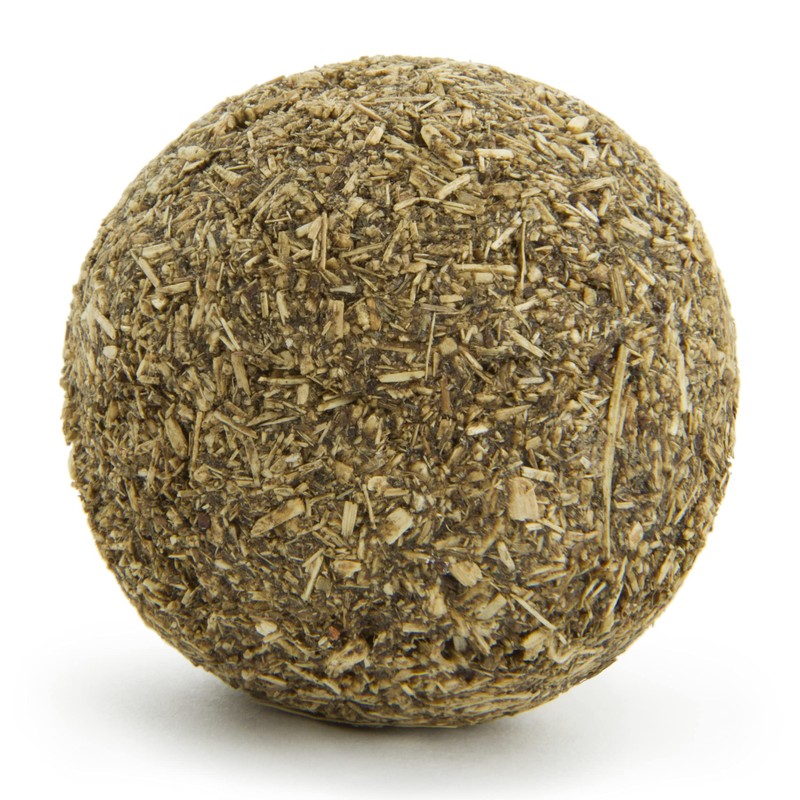 SmartyKat, Catnip Kiss, Cat Toy, Compressed Catnip Ball