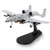 HANGHANG 1/100 A-10 Thunderbolt II Warthog Attack Plane（Painted Version） Metal