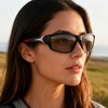 with Full lens Readers Wrap Around Sport Magnifying Safety Reading