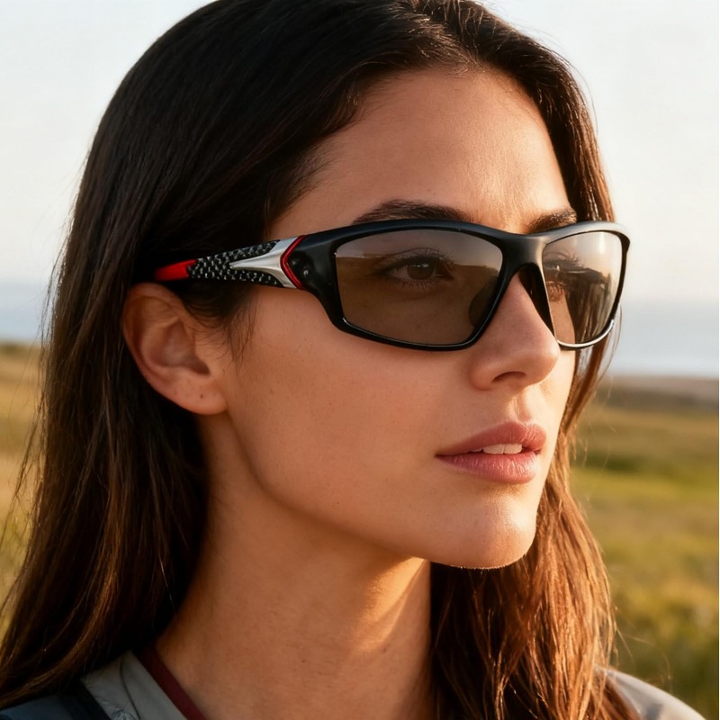 with Full lens Readers Wrap Around Sport Magnifying Safety Reading