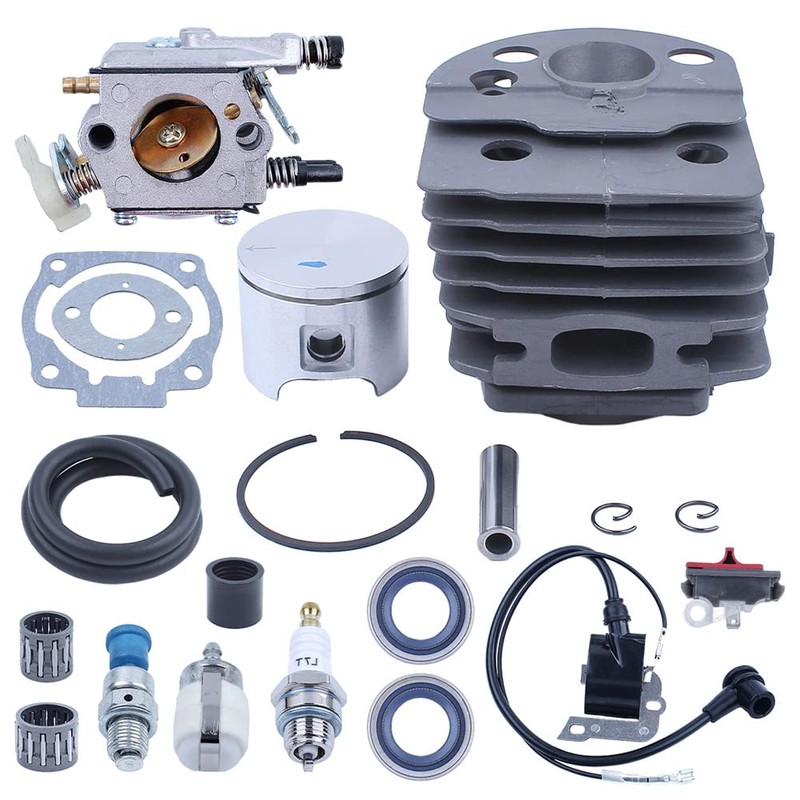 Gubeter 46mm Cylinder Piston Crank Bearing Kit Husqvarna 55 50