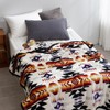Regular Blanket X2 Double Acrylic Thick Mink Microfiber Blanket 11