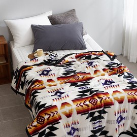 Regular Blanket X2 Double Acrylic Thick Mink Microfiber Blanket 11 Types (150x200)