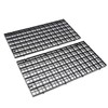 ALEGI Aquarium Plastic Grid Divider Tray Egg Crate,Grid Isolate Board