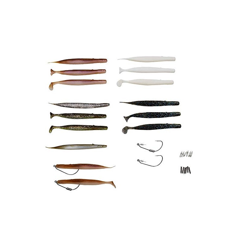 Savage Gear Gravity Stick Kit - 49 Piece Slim-Profile, Long