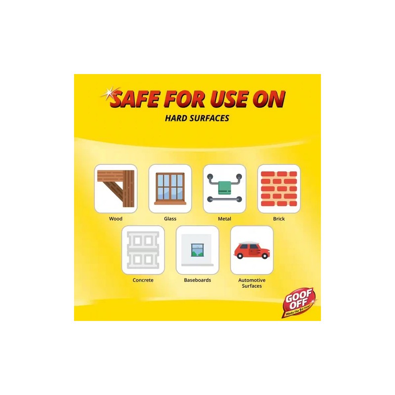 Goof Off 6 fl. oz. Professional Strength Remover for Paint