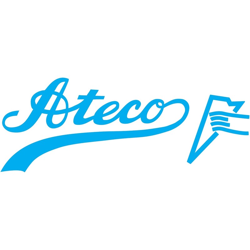 Ateco 1446 - 3 Sided Decorating Comb and 1447- 4