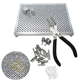 Generic Wire Bending Jig Jewelry Making Tools Set Wire Bending Plier Looping Kit for Bracelet