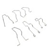 Bulb Retaining Springs Clips for Headlamp Dip Dipped Beam Headlight