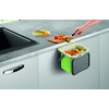 Metaltex Waste Bin Plastic Green 25 x 20 x 19