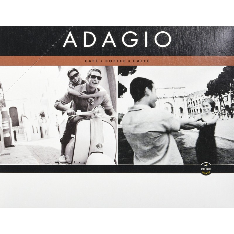 Adagio Decaf House Blend - Medium Roast Coffee K-Cup Portion