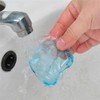 JJLFresheners Blue Suction Cup Hooks Removable Hook Razor Holder Transparent