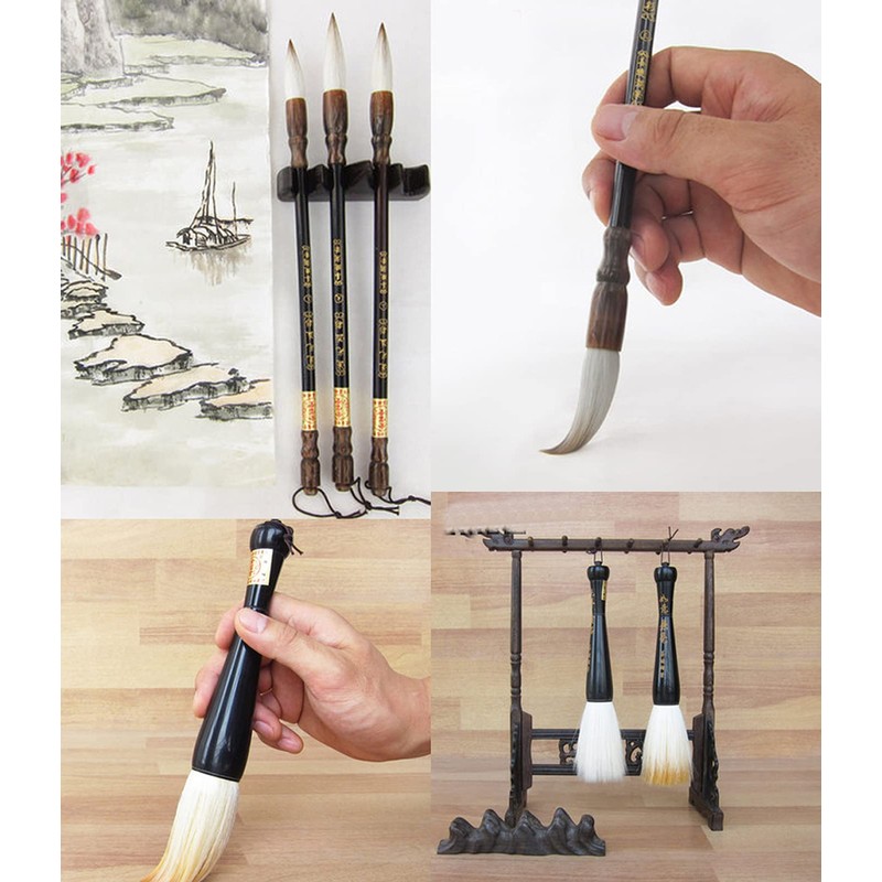 Chinese Writing Brush Large Chinese Calligraphy Sumi Drawing Watercolor Kanji