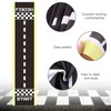 OOTSR 9.8 ft Long Race Track Floor Runner Mat, Racing