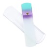 Glass Foot File, Foot Scraper, and Foot Rasp by Bona Fide Beauty - Premium Czech Glass Heel File