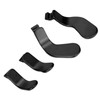 4 Pieces Stainless Steel Controller Paddle Replacement Parts Metal Hair