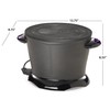 Presto 05450 DualDaddy Electric Deep Fryer, Black